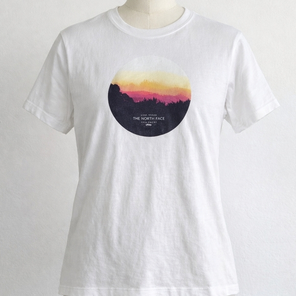 The North Face Peak Sunset Fine Alpine Equipment Graphic Tee  XL - Picture 2 of 6